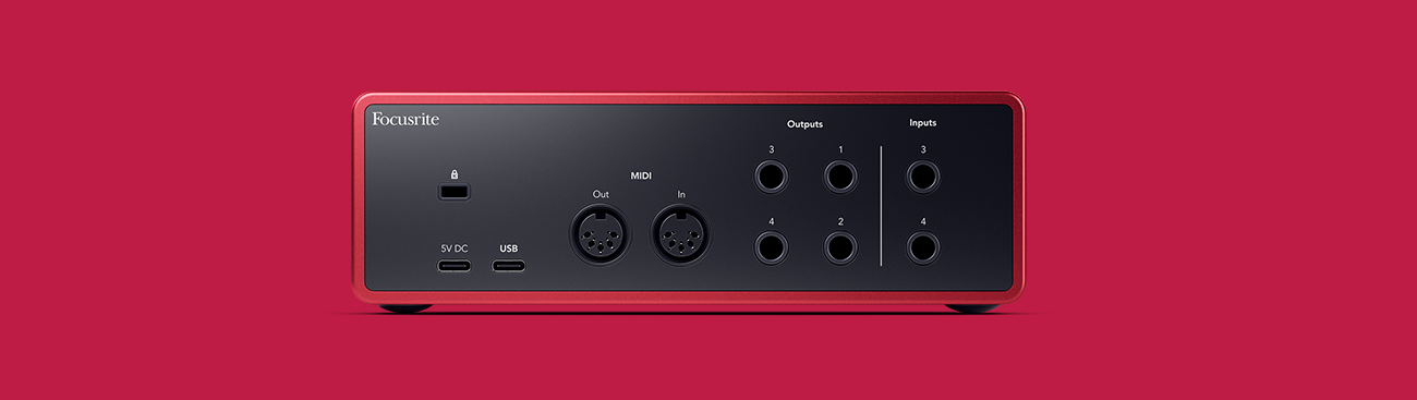 SCARLETT 4i4 (4th Gen)